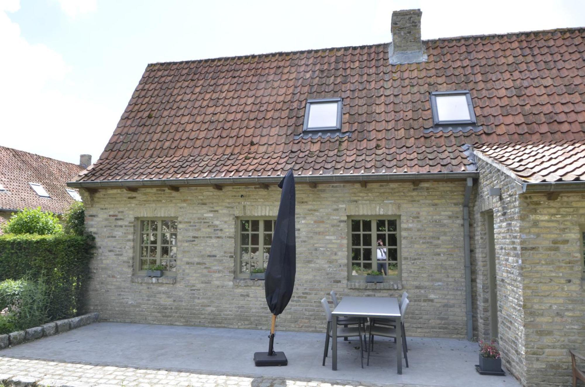 Vakantiewoning Wanderlust Alveringem エクステリア 写真