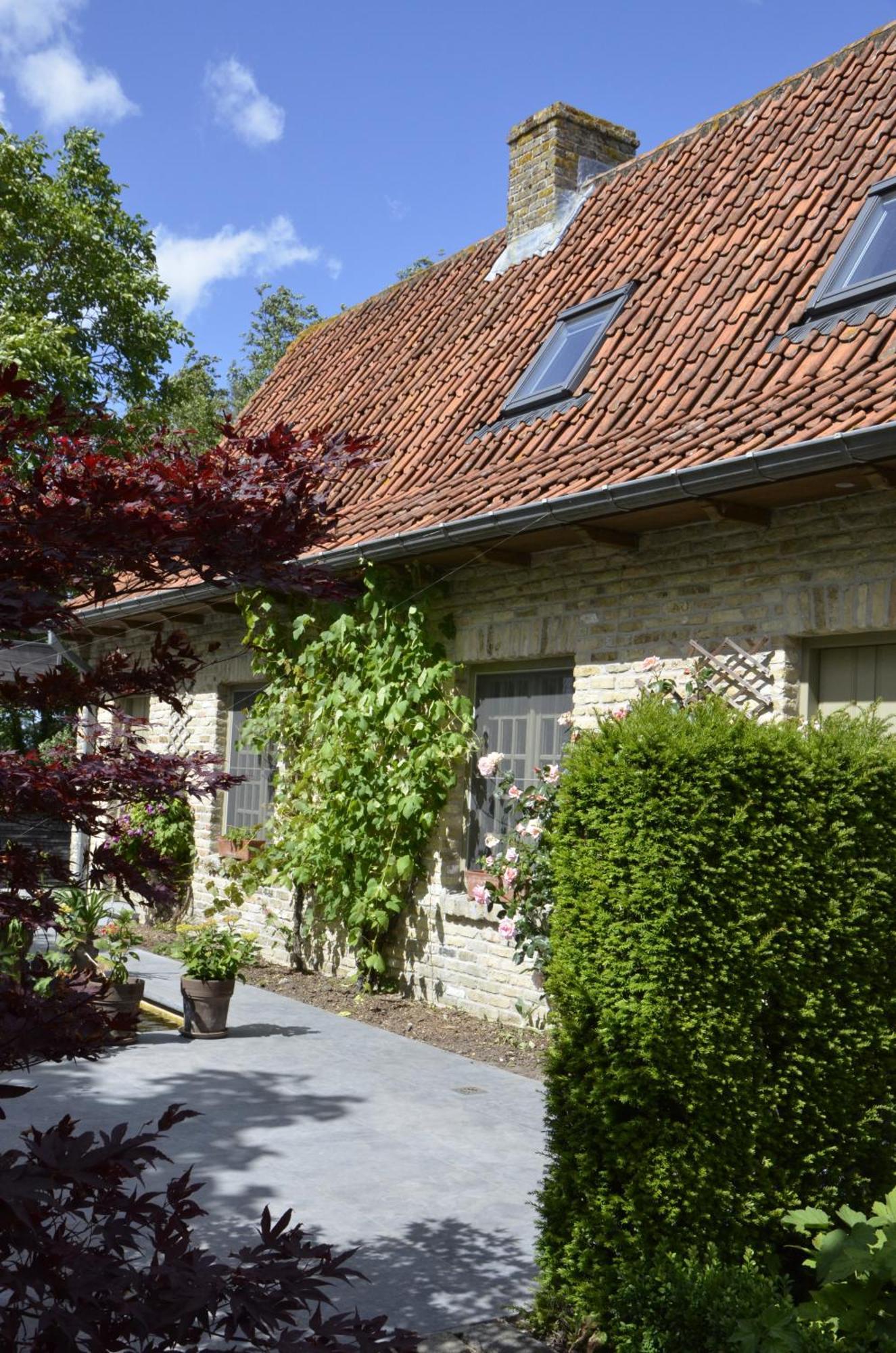 Vakantiewoning Wanderlust Alveringem エクステリア 写真