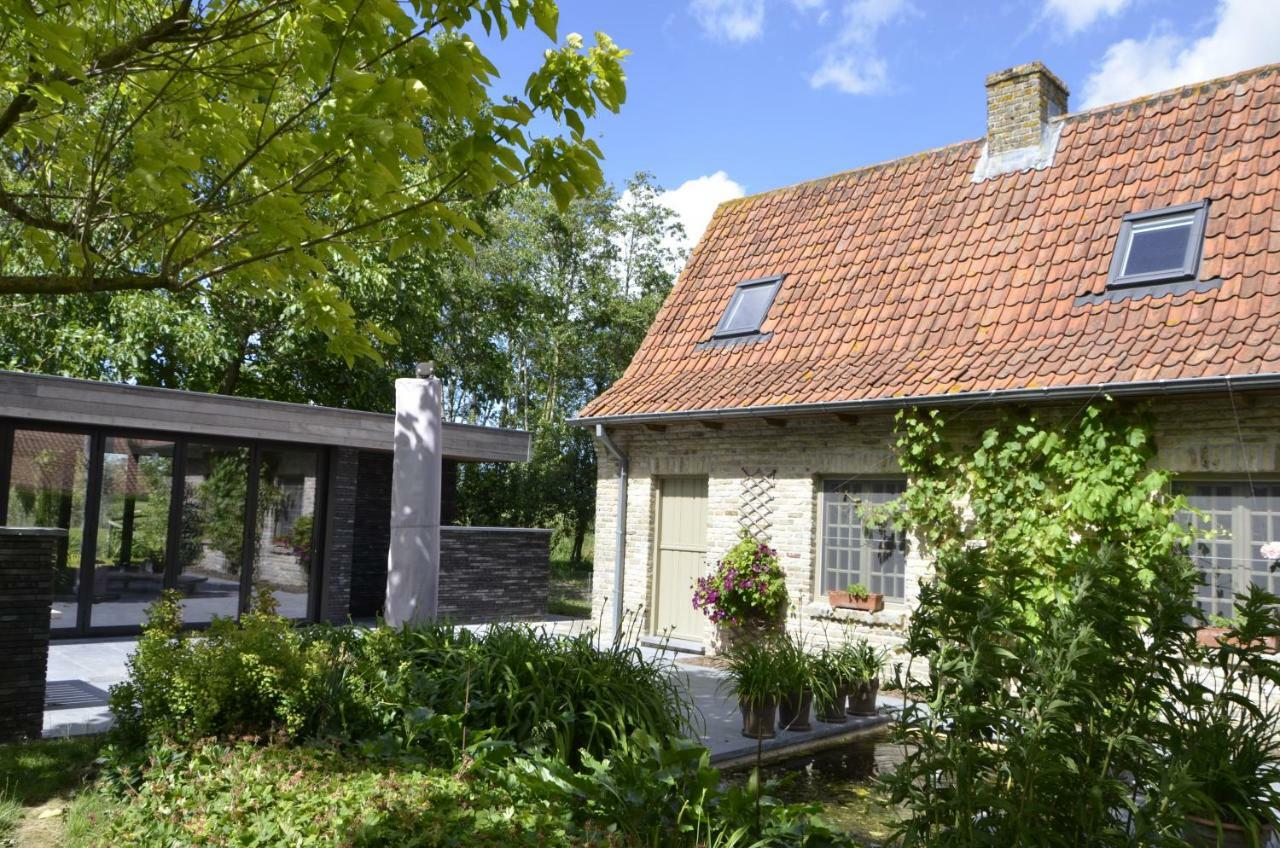 Vakantiewoning Wanderlust Alveringem エクステリア 写真
