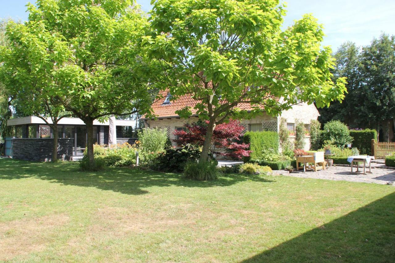 Vakantiewoning Wanderlust Alveringem エクステリア 写真
